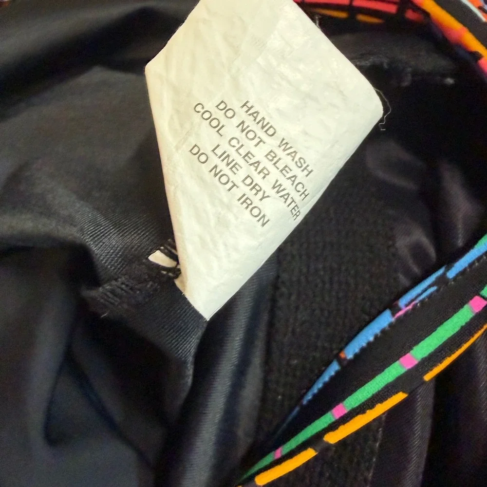 Trimshaper Tankini Swimsuit Women 22W Multicolor Striped Resort Vacation Shorts - Picture 13 of 13